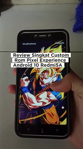 Next review custom rom apalagi nih?😁#root #pixelexperience #fypage #redmi5a #customrom