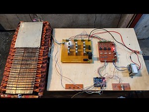 3 phase Linear induction motor | Single Phase to 3Phase VFD based Speed Control of Induction Motor