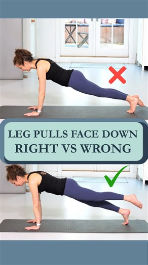 A couple posts ago I broke down the Powerhouse — and how in Pilates, we’re always moving from the center outward. This is the perfect example of what I mean. In the top frame, can you see how I’m making the movement about my foot? vs. In the bottom frame, my Powerhouse is initiating the movement. And yes the foot **is** moving… but it’s not where the movement **starts**. 😉 Understanding this is the beginning of understanding Pilates. If you want more breakdowns like this, make sure you sign up 