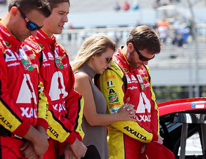 "Man, it's hard to math": Dale Earnhardt Jr. and wife Amy reveal the yearly challenge about their marriage