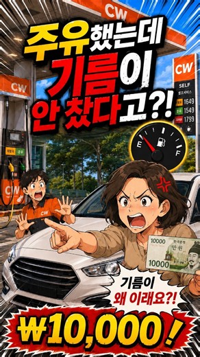 Fuel Gauge Story Part 1 #Story #GasStation #NewDriver #Humor #Payment #Refueling
