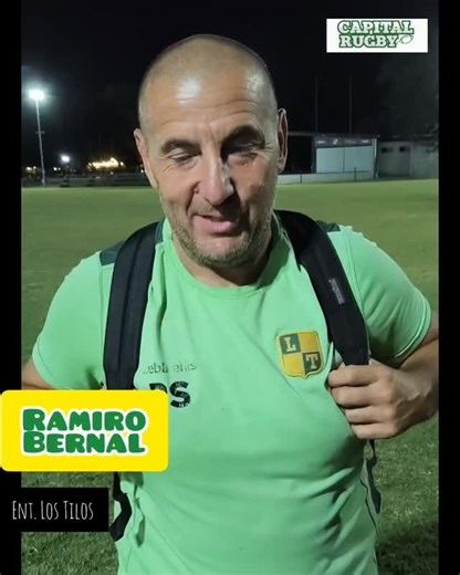 Capital Rugby on Instagram: "ÚLTIMO ENTRENAMIENTO DE LOS TILOS ANTES DE LA GIRA POR ESPAÑA Y PORTUGAL La palabra de @ramirobernal_75 su entrenador @clublostilos"
