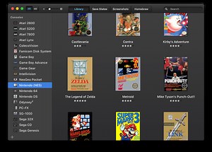Easy way to play retro video games on your Mac