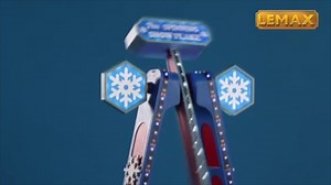 Watch Lemax Spinning Snowflake Product Demo&colon; Sights and Sounds on Amazon Live