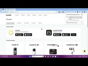 Instalar Insta360 Studio en Windows 11