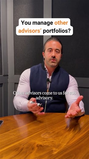 Nicholas Crown on Instagram: "Most advisors still hand out the same static portfolio to every client, a relic of a bygone era. When markets shift, this approach exposes entire client bases to unnecessary risk, missing out on opportunities and bleeding returns."