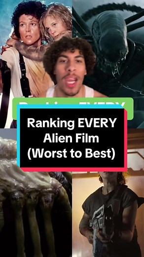 Ranking EVERY Alien Film (Worst to Best) - Top Movies Revealed