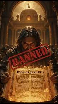 Forbidden Knowledge! Why the Book of Jubilees Was Banned!