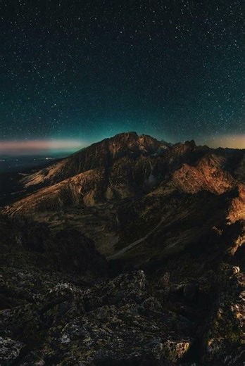 Stars Moving Crazy Fast! 🌌 20 Seconds = 2 Real Hours of Night Sky Timelapse ✨ #nature #relaxation