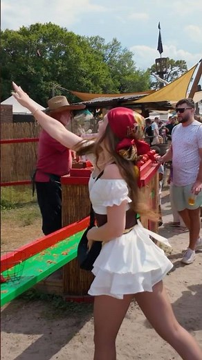 Renaissance Faire vlog ✨🧚 🍄 what Ren Faire is really like #renaissancefestival #renfaire