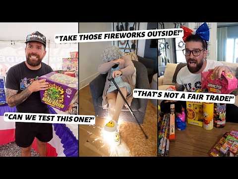 🇺🇸 4th of July CHAOS 😂 | Funniest Family Pranks & Skits