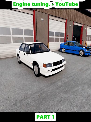 Engine replacement in BeamNG Drive. The fastest car is ready. Engine tuning. - YouTube (1)