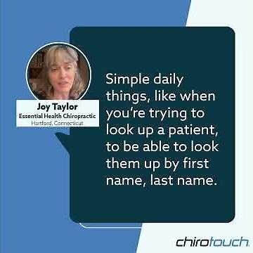 Joy Taylor, Essential Health Chiropractic