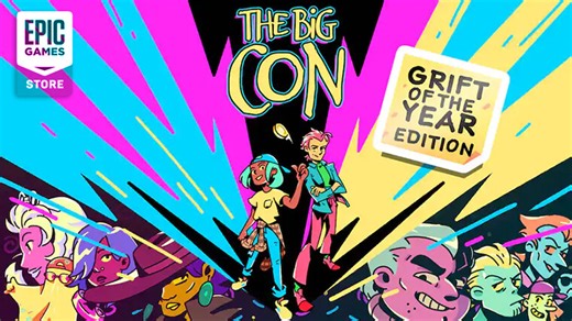 The Big Con is free to claim on the Epic Games Store this week