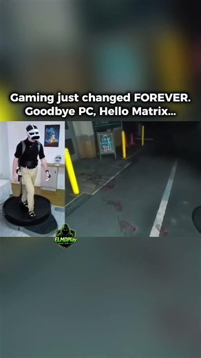The End of PC Gaming? 🤯 VR Treadmill Immersion is Insane!