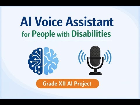 AI Voice Assistant for People with Disabilities