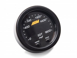 AEM Electronics Charger X-Series Exhaust Temperature Gauge; Electrical 30-0305 (Universal; Some Adaptation May Be Required) - Free Shipping