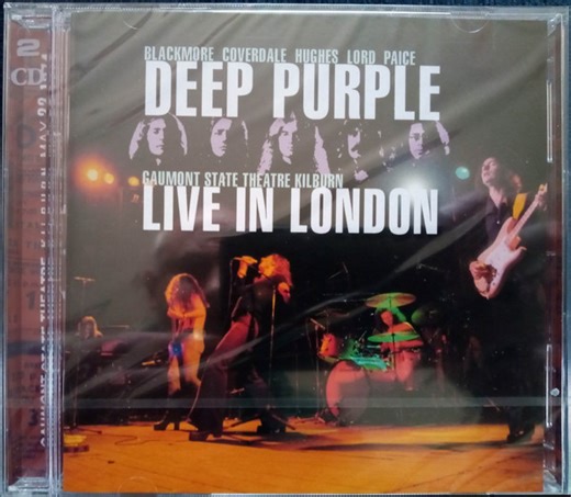 Deep Purple - Live In London