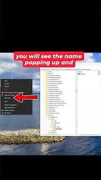 Want to customize your Windows right-click menu with your own shortcut or name? Here’s how #tech