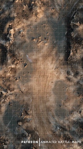 D&D | Slickway Part 6 Grid | Animated Battle Maps