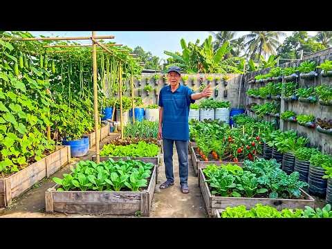 A Productive Garden Doesn't Need More Space—Just the Right Layout