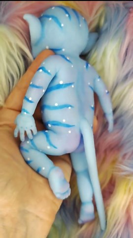 6.5 Inch Silicone Baby Avatar Stella - Etsy