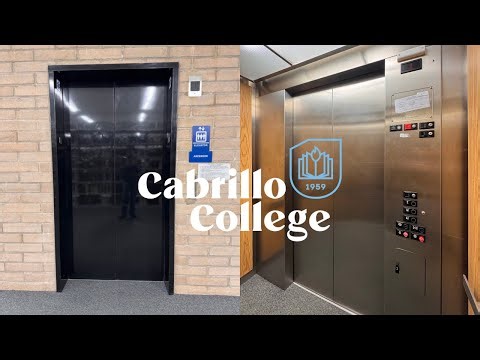 Pristine United States Hydraulic Elevator - Cabrillo College Library in Aptos, CA.