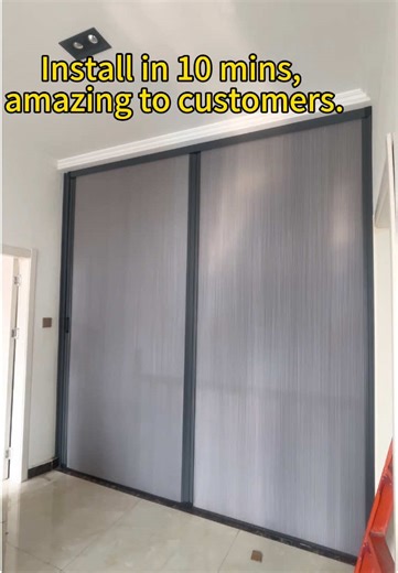 Versatile Folding Doors for Kitchen and Balcony