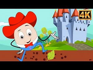 Humpty Dumpty | Animated Nursery Rhyme for Kids & Toddlers