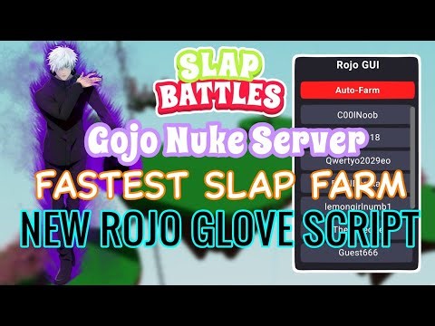 ABSOLUTELY CRAZY NEW ROJO SPAM SCRIPT SLAP BATTLES ( NOT PATCHED ) LEAK - 1 