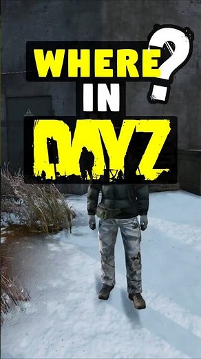 WHERE in DAYZ is this Military Radar Station?! (Sakhal Map Challenge) 🥶