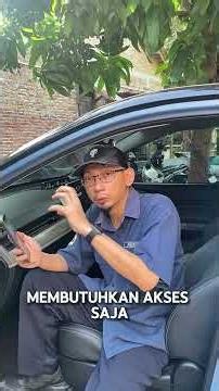 Dulu cek kondisi kendaraan harus ke bengkel. Sekarang cukup lewat handphone!