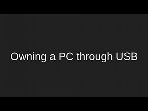 Owning a PC through an innocuous USB | Bad USB | Hack MacOS, Windows, Linux | Metasploit