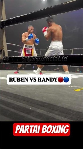 RUBEN VS RANDY #garudafight #boxing #ruben #randy #hook #strike #fyp #combatsports #fyp
