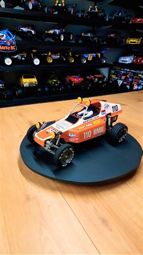 vintage tamiya rough rider rc buggy