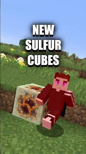 Minecraft Added Even MORE Sulfur Cubes