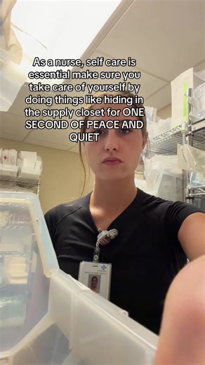 The Importance of Self-Care for Nurses