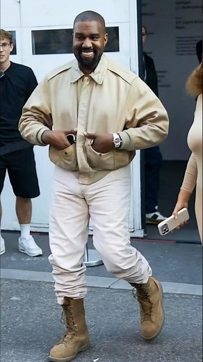 STARS OUTFIT pt.407 Kanye West outfit with his wife Bianca Censori in Basel, Switzerland 2026