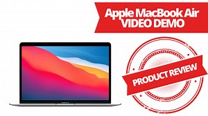 Watch 2020 Apple MacBook Air Laptop Video Review! on Amazon Live
