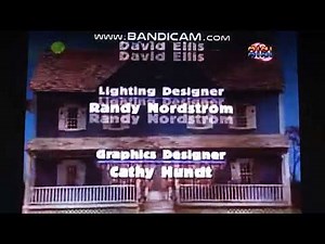 Bear in The Big Blue House - End Credits
