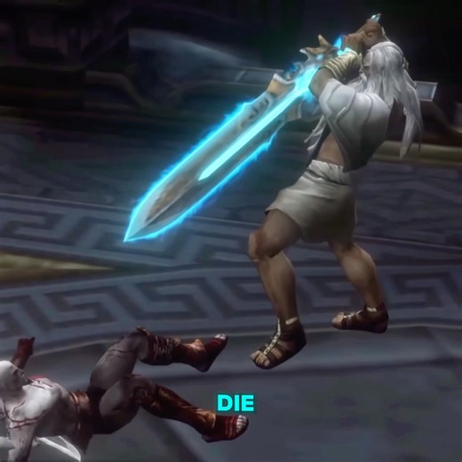 Kratos gets betrayed