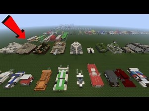 ER HAT ALLE TUTORIAL FAHRZEUGE AUF EINER MAP 😲