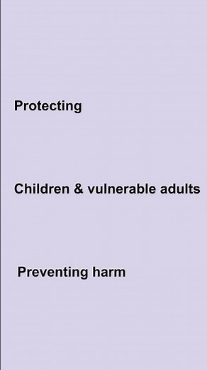 What Does Safeguarding Mean? | Health & Social Care & Childcare