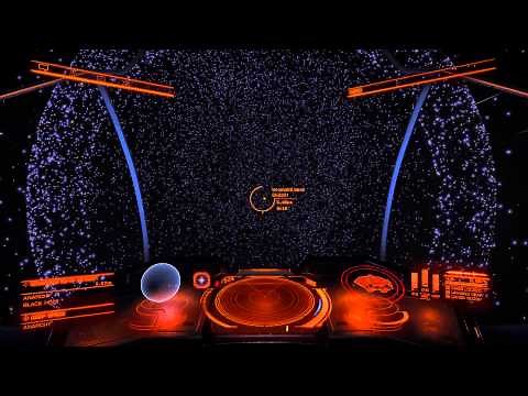 Elite: Dangerous - going THROUGH a Black Hole