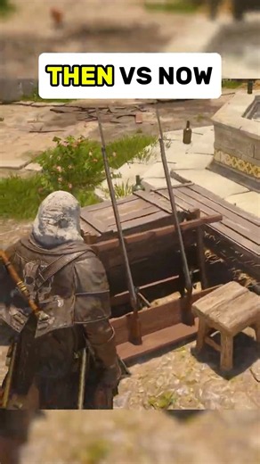 Black Flag Weapons Now vs Then...
