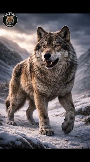 Dire Wolf – The Ice Age Hunter