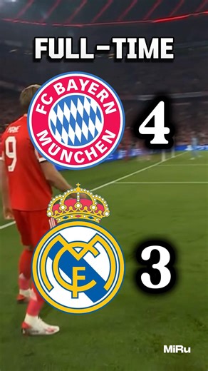 Bayern München 🇩🇪 vs Real Madrid 🇪🇸 15. 04. 2026 🤯 Absolute Cinema