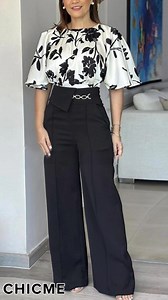 Big Deals Once A Year!! UP to 90% OFF Refresh Your Look now #Women'sfashion#Chicme#Two-piece Sets | ChicMe