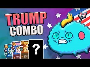 Top Rank TRUMP team VS Meta Teams Gameplay | MMR 3577 | Axie Infinity