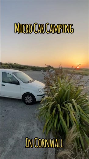 Cornwall Car Camping Part 3 - Crantock Private Beach Sunset